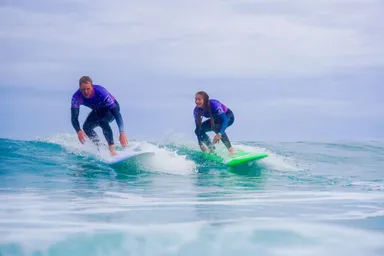 Surf in Widemouth Bay image